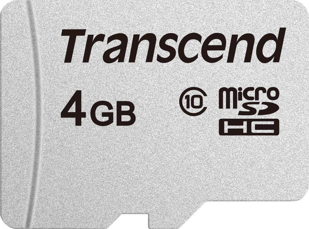 Transcend 300S MicroSDHC 4GB TS4GUSD300S TS4GUSD300S