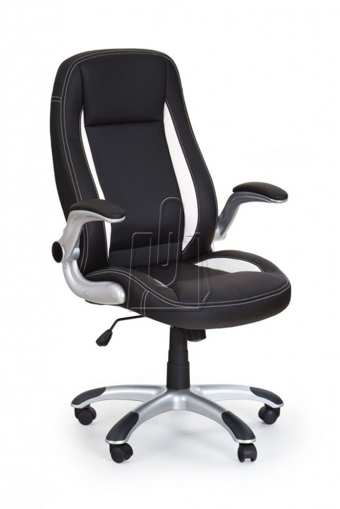 Halmar Fotel gabinetowy SATURN czarny