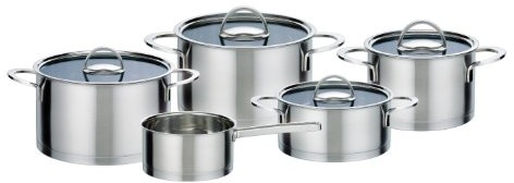 GSW Elegance 893190 9-elementowy zestaw garnków 893190