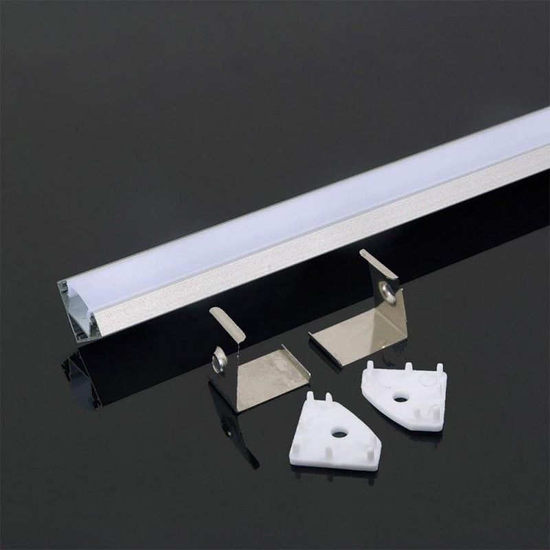 V-TAC Profil Aluminiowy 2000x19x19MM VT-8114-W 5 Lat Gwarancji