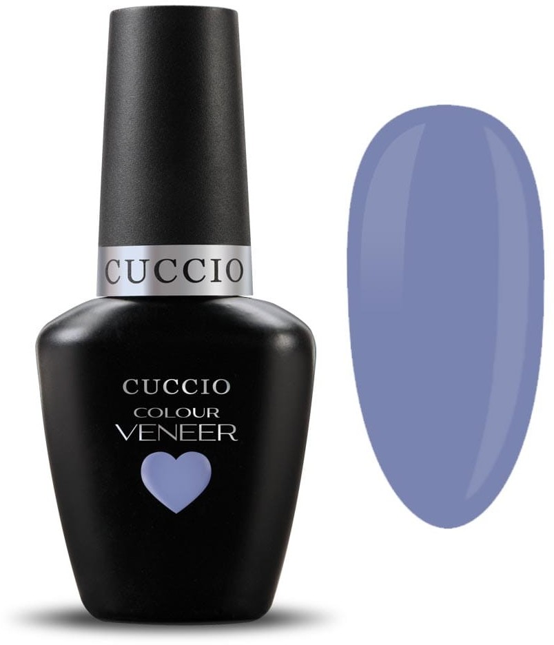 Cuccio 6038 Niebiesko fioletowy żel kolorowy Veneer 13 ml Jamaica Me Crazy U6038-LED