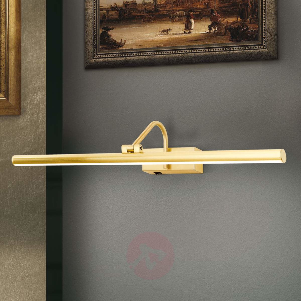 Orion Złote oświetlenie obrazów LED Sofia, 60 cm