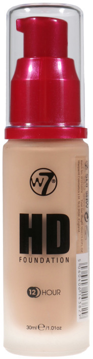 W7 HD FOUNDATION - Podkład kryjący - EARLY TAN