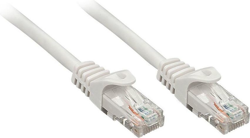 Lindy Patchcord Cat5e U/UTP 1m szary 48401 48401