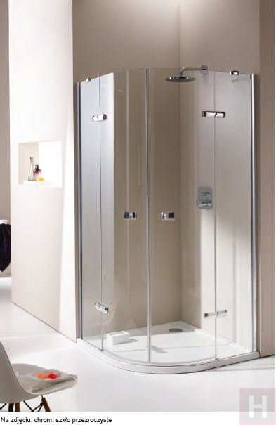 Huppe Enjoy elegance 1/4 koła 90x100 3T1510087322