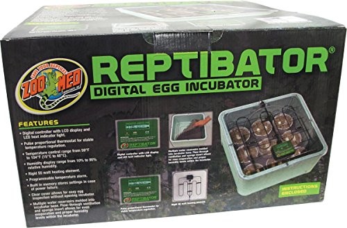 Zoo Med RI-10E reptib zalecenia dotyczące, hand-Brut Station reptilieneier