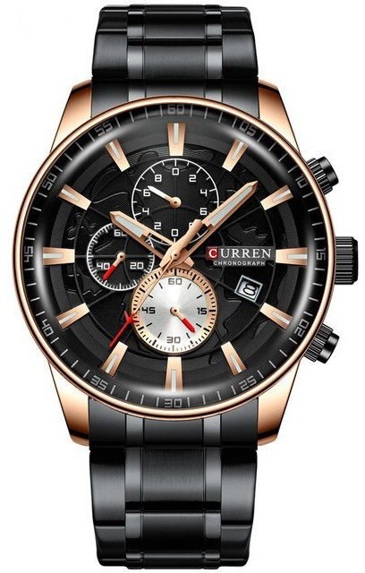 Curren ZEGAREK MĘSKI CURREN 8362 (zc017d) - CHRONOGRAF 8362