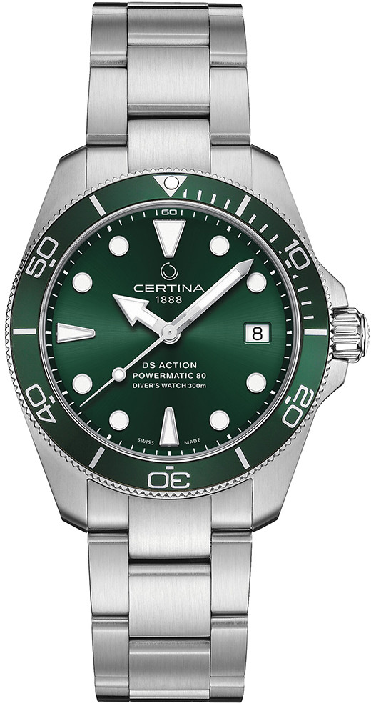 Certina Zegarek C032.807.11.091.00 DS Action Diver Automatic 38mm -