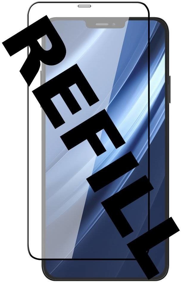 JCPAL REFILL Preserver Glass (czarna ramka) iPhone 12/12 PRO 6954661859788