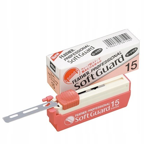 Feather SoftGuard Japońskie Ostrza 15 sztuk