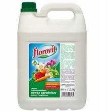 Florovit Nawóz płynny uniwersalny kanister 5,5kg