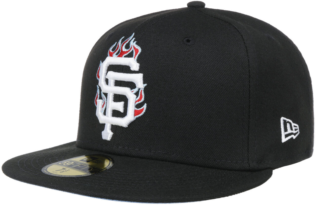 New Era Czapka 59Fifty Team Fire Giants by czarny, 7 1/2 (59,6 cm)