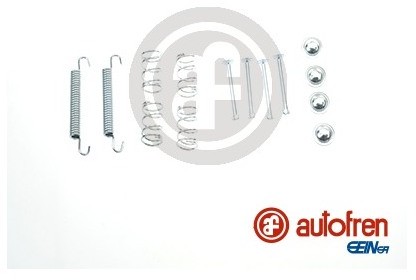AUTOFREN Zestaw akcesoriów, szczęki hamulcowe hamulca postojowego AUTOFREN D3948A