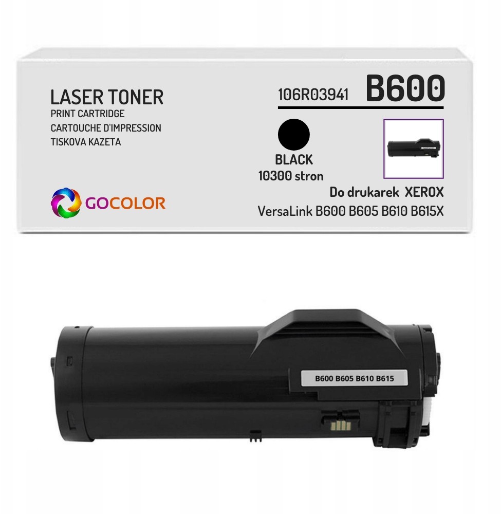 Toner 106R03941 do drukarek Xerox VersaLink B605