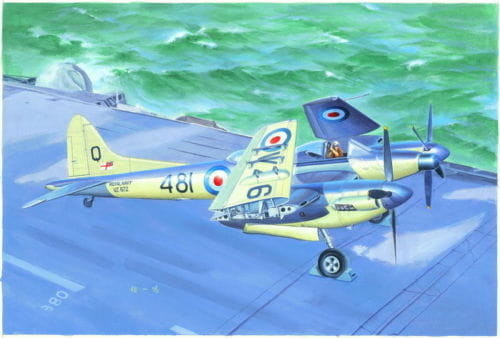 Trumpeter De Havilland Sea Hornet NF.21 02895