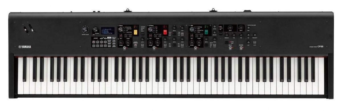 Yamaha CP88 pianino cyfrowe stage piano