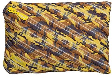Zipit Camo Jumbo Pencil Case ZTJ-CG-YW