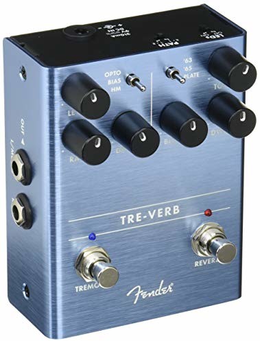 Fender TRE-VERB DIGITAL REVERB/TREMOLO pedał z efektem podłogowym 234541000
