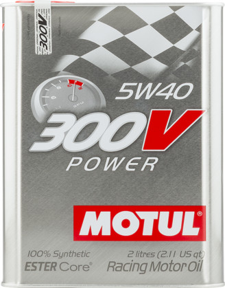 Motul 300V Power 5W-40 2L