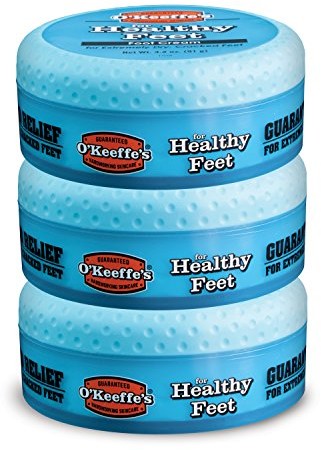 O`Keeffes o 'keeffe LEDy Healthy Feet Cream  3 Pack by o' keeffe System's (English Manual) K0320001-3
