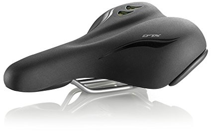 XLC siodełko Touren/City All Season SA-A24 unisex, 260 X 200 mm, 695 G, czarny 2502035300 2502035300