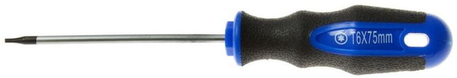 Geko Wkrętak torx t6x75 mm 10/100)