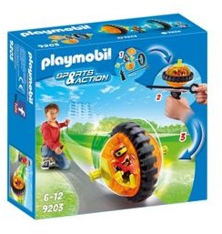 Playmobil Speed Roller orange 9203