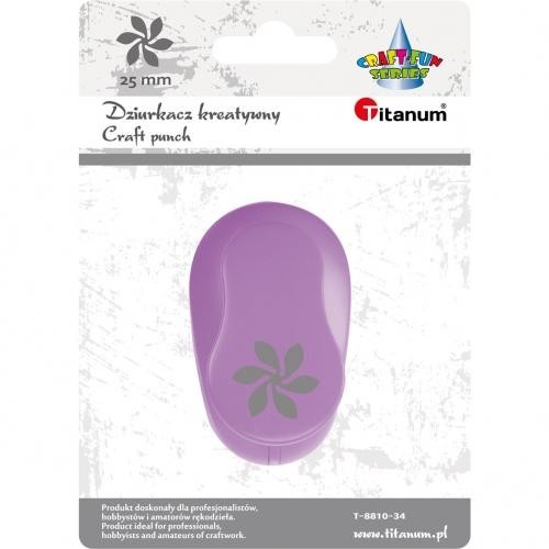 Hasta Dziurkacz Dekor 25 418371 Kwiat B/c