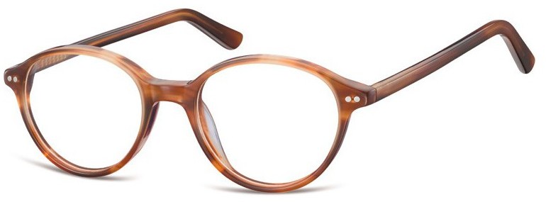 Sunoptic Okulary Oprawki optyczne A51J jasne bursztynowe