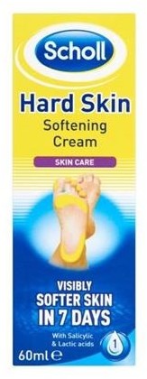 Scholl Krem zmiękczający twardą skórę stóp 60 ml 49797-uniw