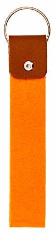 TSI TSI Unisex Rpet breloczek do kluczy (2 sztuki), pomarańczowy (pomarańczowa) - 70290 70290
