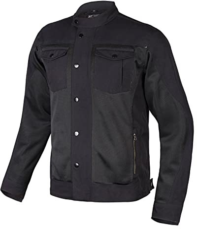 BROGER BROGER Protective Motorcycle Jacket - California - L - Black BR-TJ-CALIFORNIA_01_L