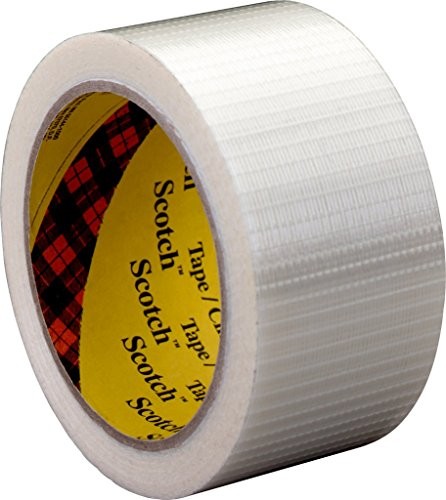 Scotch de272958252 Fila Document taśmy klejącej, krzyż tkany, 38 MM X 50 m DE272958252