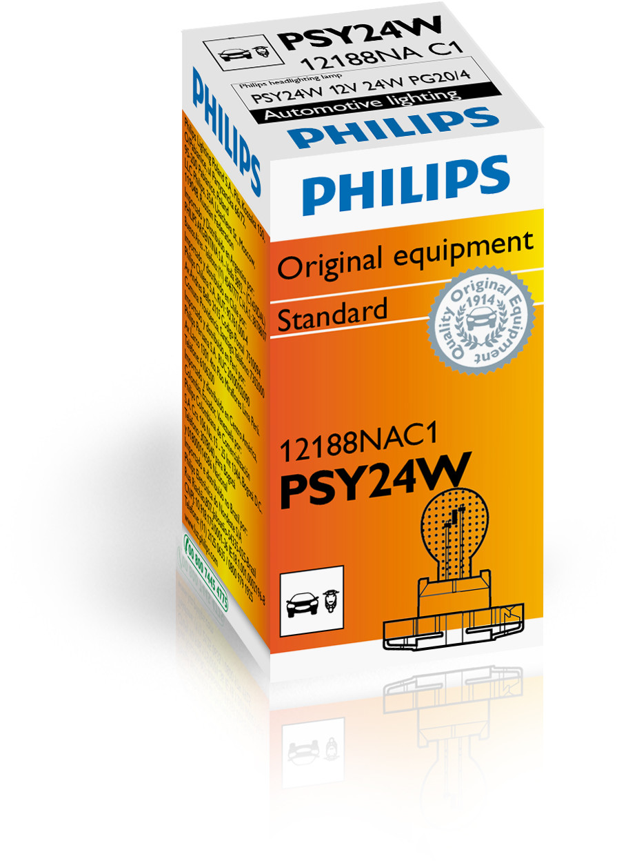 Philips PSY24W 12V 24W PG20/4 12188NAC1