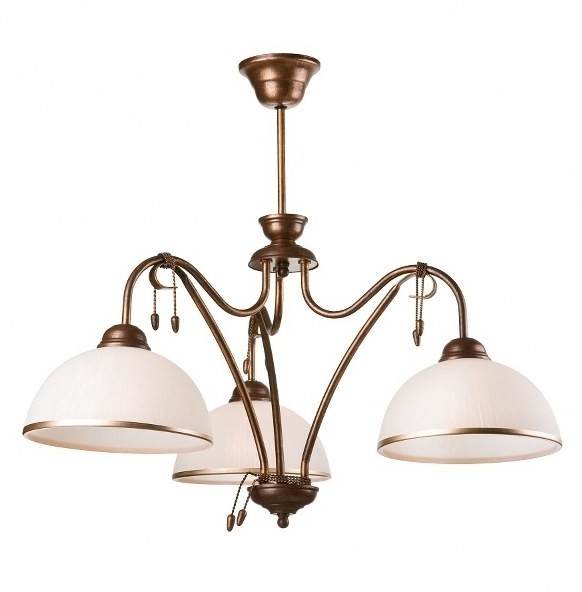 Lamkur Żyrandol LUIZA 3xE27/60W/230V