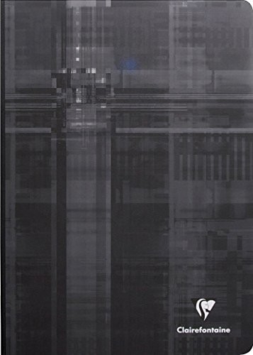 Clairefontaine 9162 °C zeszyt Soft Cover A4, w kratkę, wiązana, 144 arkuszy, posortowane pod względem koloru 9162C