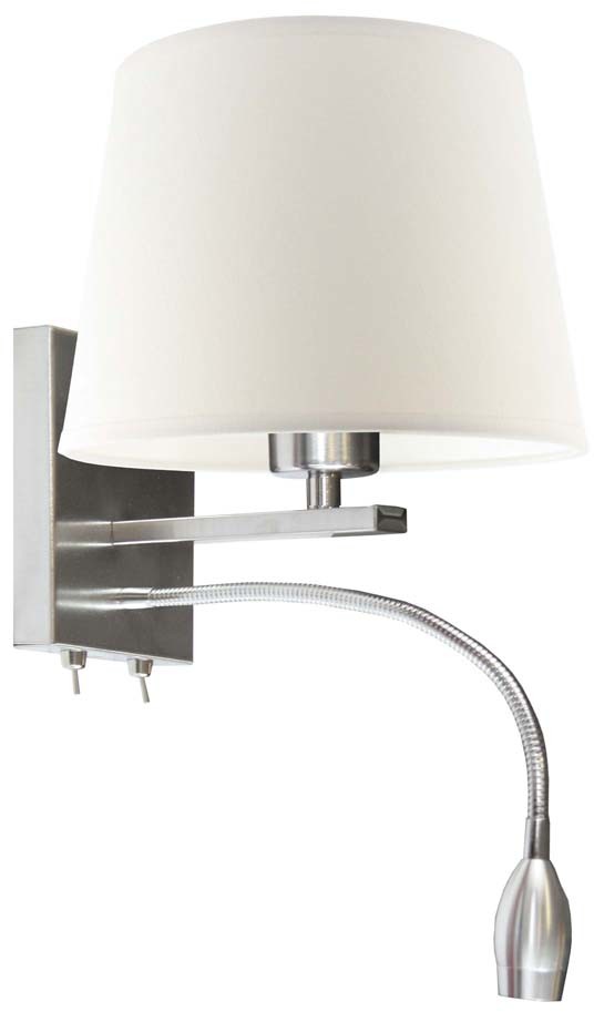 LYSNE Lampa ścienna BOSTON 16513/6