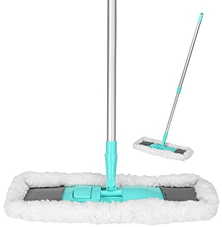 Sapphome Sapphome Mop z drutu aluminiowego, biały + zielony, duży