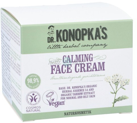 DR. KONOPKA'S Dr.Konopka´s Krem do twarzy uspokajający 50ml ponad 3000 punktów odbioru w całej ! Szybka dostawa! Atrakcyjne raty! Dostawa w 2h Warszawa 4744183019102
