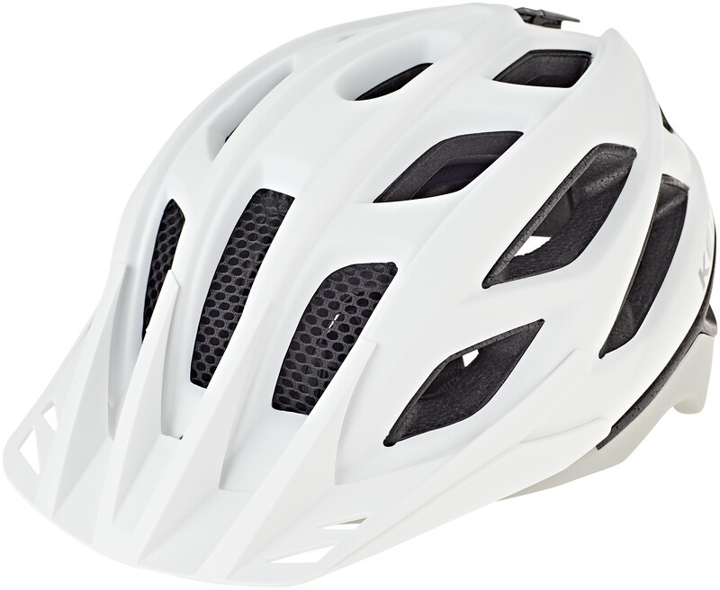 KED Companion Kask, white ash matt M | 52-58cm 2021 Kaski MTB 11103891524