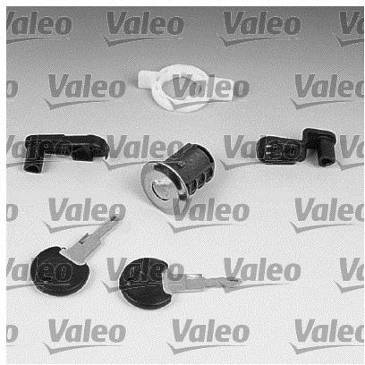 VALEO Cylinder zamykany VALEO 256608