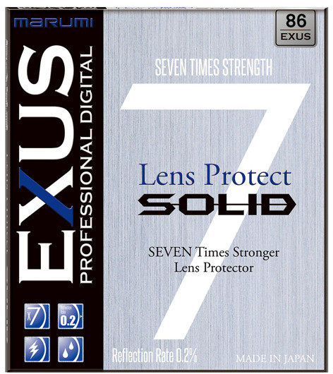 Marumi Exus Lens Protect Solid 86 mm