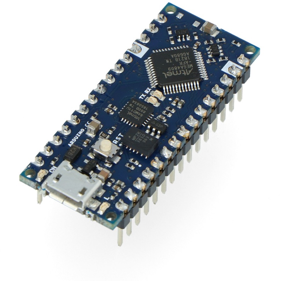 Arduino Nano Every ze złączami - ABX00033 ARD-14763