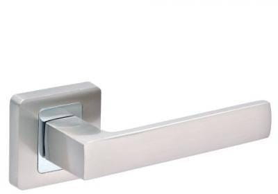 VDS Klamka Toma nikiel satyna/chrom 39-0243