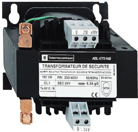 SCHNEIDER Trf 230-400/230v 250va ABL6TS25U