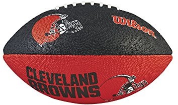 Wilson f1534 X B Team logo Junior NFL Cleveland Browns 686253