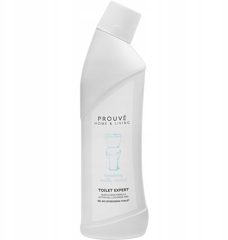 Prouvé żel do czyszczenia toalet expert 750 ml