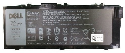 Dell EMC DELL EMC battery 72 WHR 6-Cell 451-BBSB