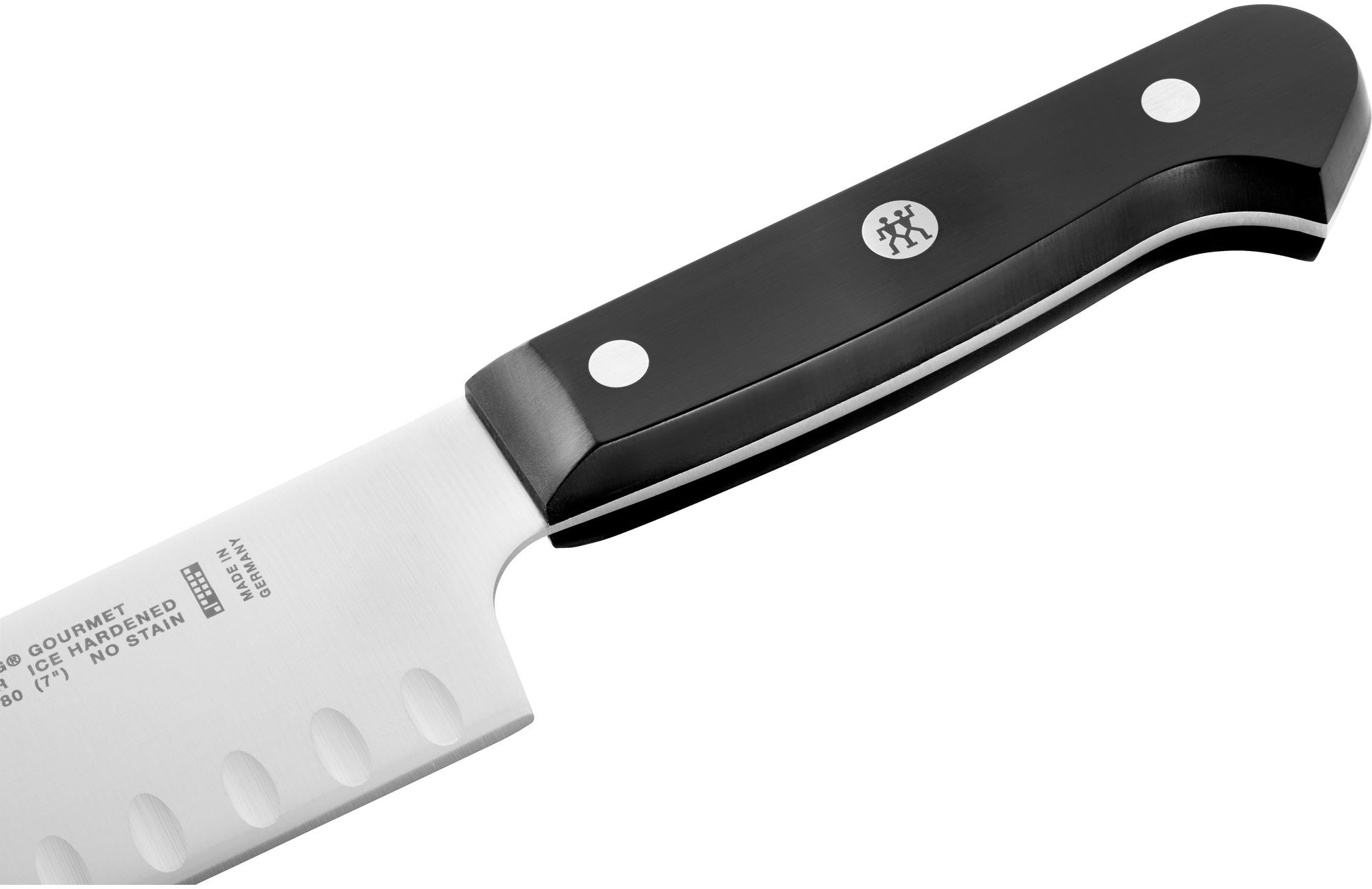 Zwilling Nóż Santoku z rowkami Gourmet 18 cm 36118-181-0
