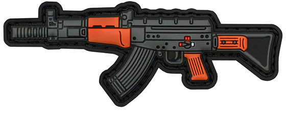 FMA Naszywka TYP 81 Riffle (123456E) 123456E